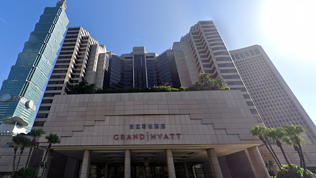 台北君悅飯店。圖/Google Maps